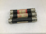 Littelfuse FLSR 50A Class RK-5 Lot of 3