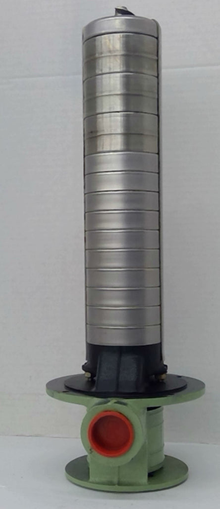 Jap Grundfos Pump SPK8-7/2 100-180 Rpm 14mm Shaft 38mm Port