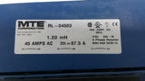 MTE RL-04503 Transformer