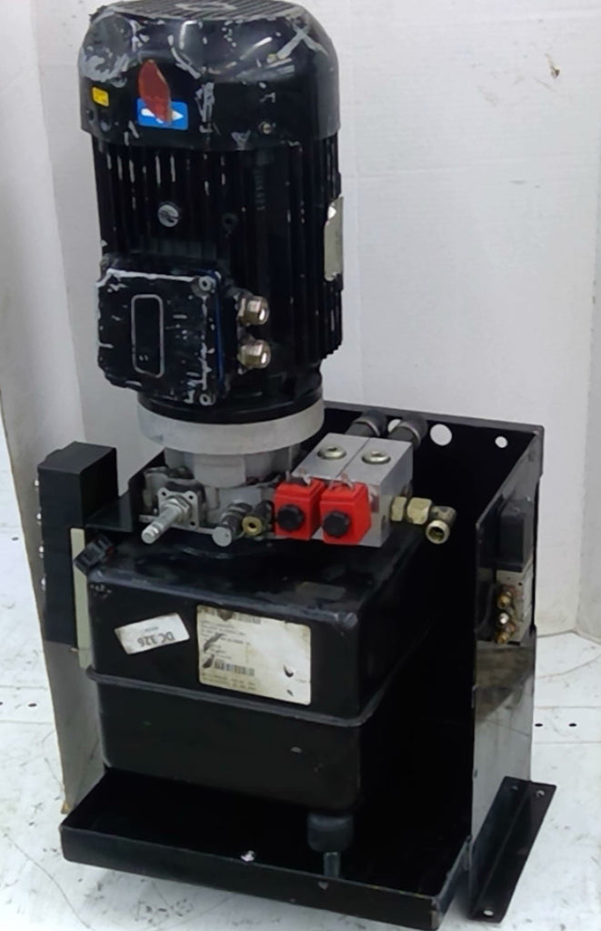 Oil Pump Unit BX6035 Elektrim 1 SSKG1.00L-4B 4.5Kw 460 V 1715 Rpm 3 Ph TEFC