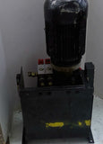 Oil Pump Unit BX6035 Elektrim 1 SSKG1.00L-4B 4.5Kw 460 V 1715 Rpm 3 Ph TEFC
