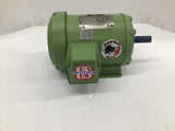 US Motors E392-A10A232R107M 2HP 1740RPM 230/460V FR-145T ENC-TE