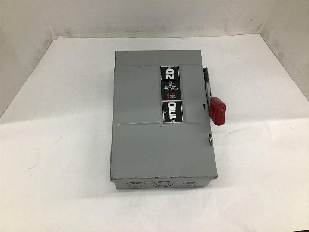 General Electric Safety Switch TH3361 30A 600VAC 250VDC MODEL 7