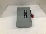 General Electric Safety Switch TH3361 30A 600VAC 250VDC MODEL 7