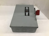 General Electric Safety Switch TH3361 30A 600VAC 250VDC MODEL 7