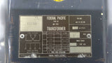 Federal Pacific 50033 Transformer 3 KVA 400-120/240 V