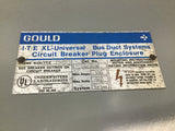 Gould ITE XL Universal U1C3100 600 V