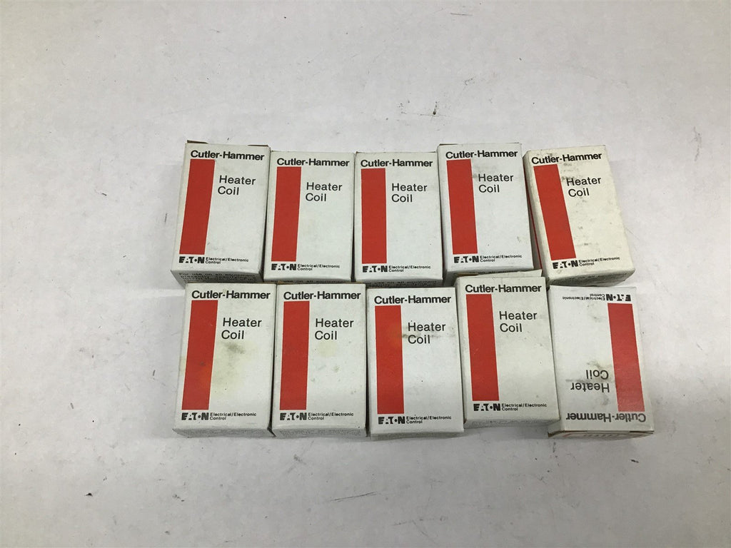 Cutler Hammer H1111 Heater coil Lot Of 10