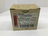 Cutler Hammer C25DND330A Series C1 L36-688 104/120V 50/60 Hz 3 Poles Open Type