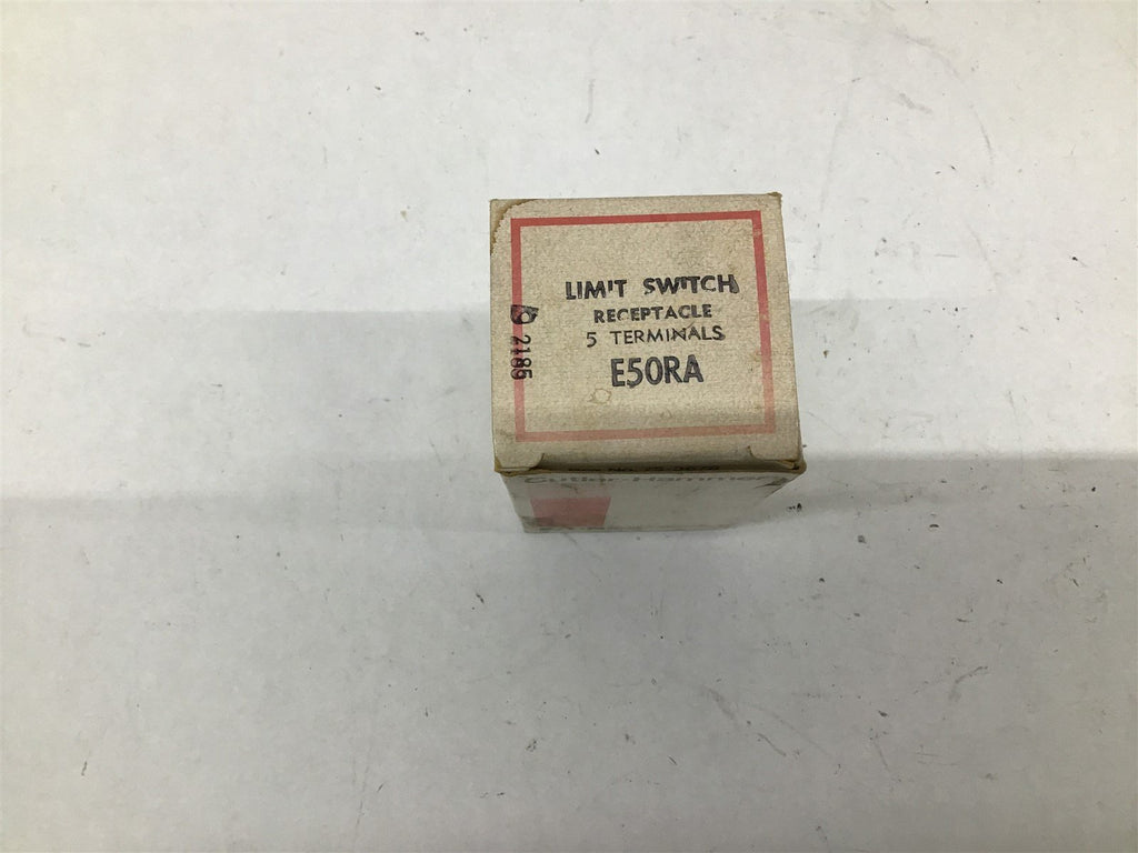 Cutler Hammer E50RA Limit Switch