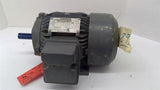 Siemens 1LA3 145-SMK60 AC Motor 1 Hp 220-230/440-460 V 1200 RPM 6P Fr 145T