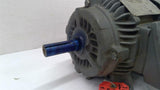 Siemens 1LA3 145-SMK60 AC Motor 1 Hp 220-230/440-460 V 1200 RPM 6P Fr 145T