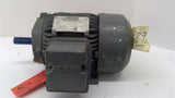 Siemens 1LA3 145-SMK60 AC Motor 1 Hp 220-230/440-460 V 1200 RPM 6P Fr 145T