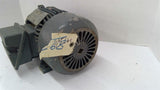 Siemens 1LA3 145-SMK60 AC Motor 1 Hp 220-230/440-460 V 1200 RPM 6P Fr 145T