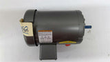 Baldor M3463 AC Motor .75 Hp 230/460 V 3600 Rpm 2P Fr 48 3 Ph 60 Hz TEFC