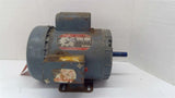 Dayton 6K358D AC Motor 3/4 Hp 208-230 V 3600 Rpm 2P Fr F56 1 Ph 60 Hz