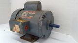 Dayton 6K358D AC Motor 3/4 Hp 208-230 V 3600 Rpm 2P Fr F56 1 Ph 60 Hz