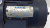 Leeson 114144.00 AC Motor 1/3 Hp 208-230 V 1800 Rpm 4P Fr C56C 1 Ph 60 Hz TEFC