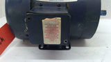 Leeson 114144.00 AC Motor 1/3 Hp 208-230 V 1800 Rpm 4P Fr C56C 1 Ph 60 Hz TEFC