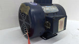 Leeson 114144.00 AC Motor 1/3 Hp 208-230 V 1800 Rpm 4P Fr C56C 1 Ph 60 Hz TEFC