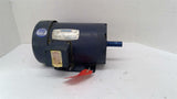 Leeson 120087.00 AC Motor 1Hp 208-230/460 V 1200 Rpm 6P Fr G145T 3Ph 60 Hz TEFC