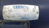 Leeson 120087.00 AC Motor 1Hp 208-230/460 V 1200 Rpm 6P Fr G145T 3Ph 60 Hz TEFC