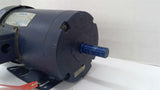 Leeson 120087.00 AC Motor 1Hp 208-230/460 V 1200 Rpm 6P Fr G145T 3Ph 60 Hz TEFC