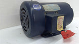 Leeson 120087.00 AC Motor 1Hp 208-230/460 V 1200 Rpm 6P Fr G145T 3Ph 60 Hz TEFC