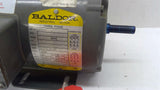 Baldor M3452 AC Motor .17 Hp 208-230/460 V 1200 Rpm 6P Fr 48 3 Ph 60 Hz TS