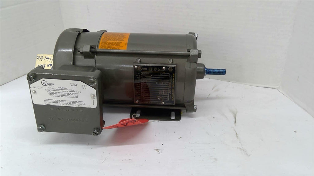 Baldor B54613407 AC Motor .25 Hp 115/208-230 V 1800 Rpm 4P Fr 48 1 Ph 60 Hz