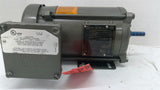 Baldor B54613407 AC Motor .25 Hp 115/208-230 V 1800 Rpm 4P Fr 48 1 Ph 60 Hz