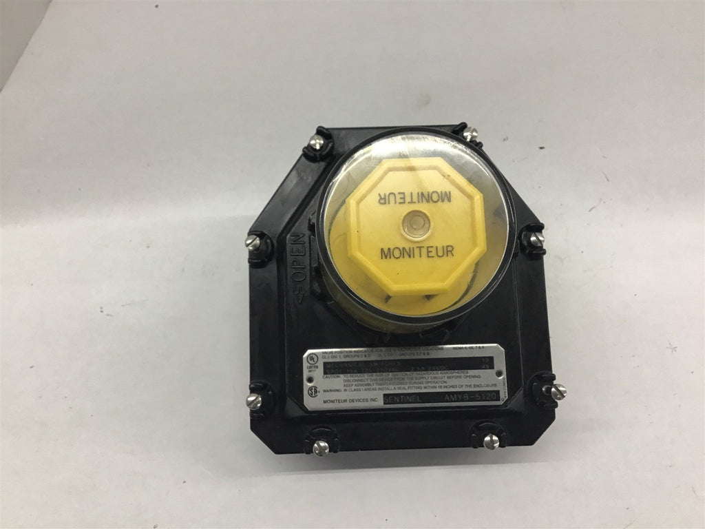 Moniteur Devices Switches SPDT 15A 125-250VAC Valve Position Indicator