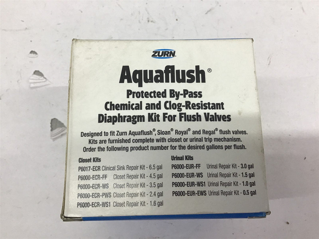 Zurn Aquaflush 3239009 Repair Kit 1.6 GPF