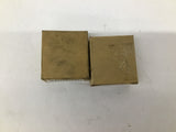 Baldor Dodge 117155 1210x1KW Bushing Lot Of 2