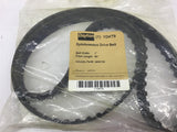 Dayton 1DHT9 Synchronous Drive Belt 1" Pitch Length 64" 540H100
