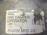 Ruskin Fire Damper Operator 30 PSIG