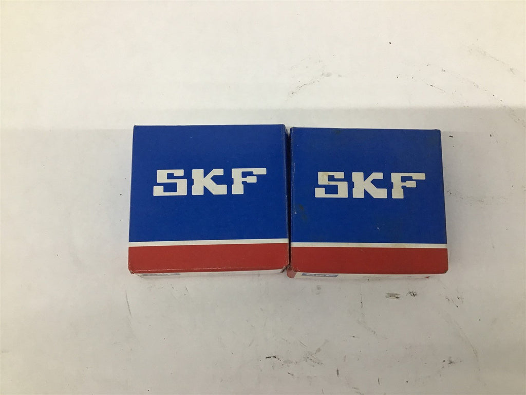 SKF 6206 RSJEM Bearing Lot Of 2