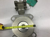 Keystone Butterfly Valve Body 316 Disc 316 Shaft 17.4 Seat TFE Bearings GF11