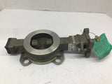 Keystone Butterfly Valve Body 316 Disc 316 Shaft 17.4 Seat TFE Bearings GF11