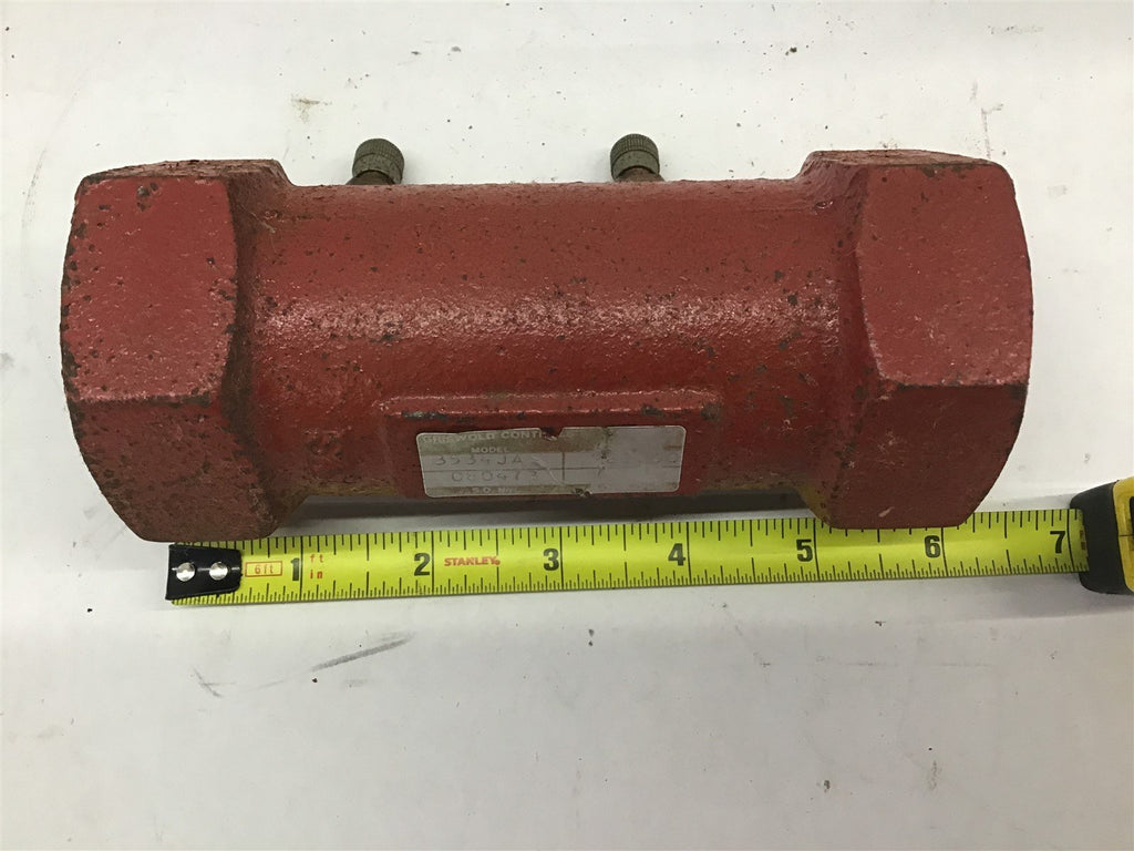 Griswold Controls 3534JA Flow Valve