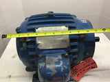 US Electrical Motors AC Motor 3/4 Hp 220/440 V 900 Rpm 8P Fr 184C 3 Ph 60 Hz