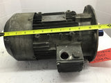 Siemens 1LA70902AA11-Z AC Motor 1.75 kW 460 V 60 Hz