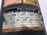 Reliance P56H3000M-NO AC Motor 1/3 Hp 208-230/460-480 V 1800 Rpm 4P Fr AB56C 3Ph