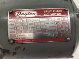 Dayton 5K977A AC Motor 1/4 115 V 1800 Rpm 4P Fr 56Z 1 Ph 60 Hz