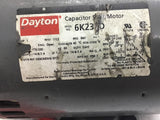 Dayton 6K23D AC Motor 1 Hp 115/230 V 1800 Rpm 4P 1 Ph 60 Hz Open