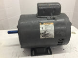 Dayton 6K23D AC Motor 1 Hp 115/230 V 1800 Rpm 4P 1 Ph 60 Hz Open