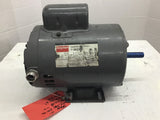 Dayton 6K23D AC Motor 1 Hp 115/230 V 1800 Rpm 4P 1 Ph 60 Hz Open