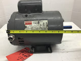 Dayton 6K23D AC Motor 1 Hp 115/230 V 1800 Rpm 4P 1 Ph 60 Hz Open