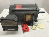 Baldor M7002A AC Motor 1/3 Hp 208-230/460 V 1800 Rpm 4P Fr 56 3 Ph 60 Hz