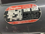 Dayton 4K858P AC Motor 3/4 Hp 115 V 1800 Rpm 4P Fr G56 1 Ph 60 Hz